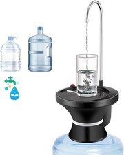 Electric Water Pump Dispenser for 5 Gallon Bottles, Automatic Drinking Water
