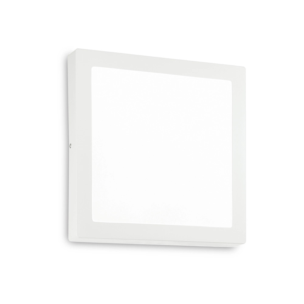 Plafoniera LED 36W Moderna Universal Bianco 3000K | Design 40x40