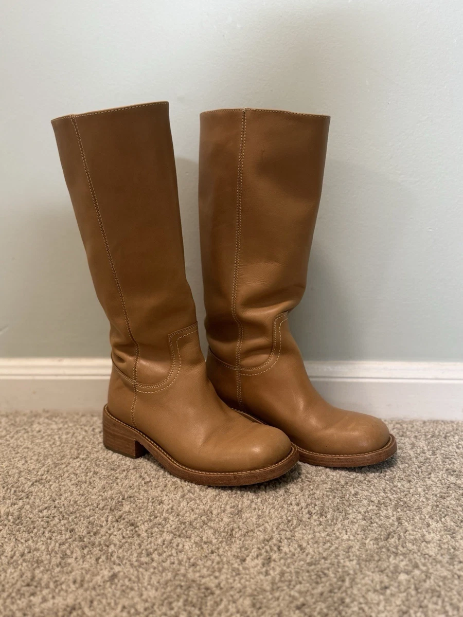 Yellow Knee High Boots for Women for sale | eBay