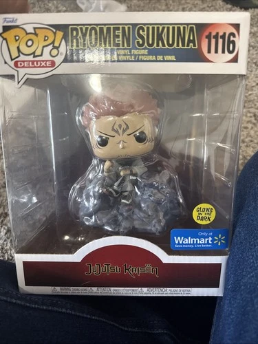 Ryomen Sukuna Glow Funko Pop! #1116 Walmart Jujutsu Kaisen Anime JJK