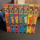 X-MEN VHS Lot Of  7 VHS Tapes Vintage Marvel Comic Series 1992
