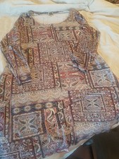 Como Vintage Dress Large