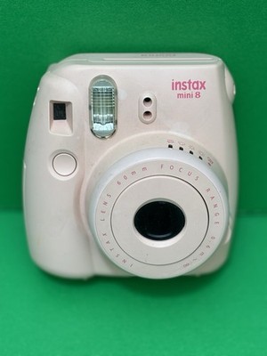 Fujifilm Instax Mini 8 Camera Pink Good Preowned Condition Tested Working