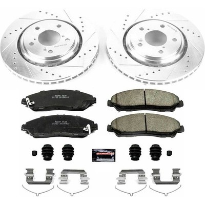 Power Stop K7352 Z23 Evolution Sport BRAKE KIT UPGRADE