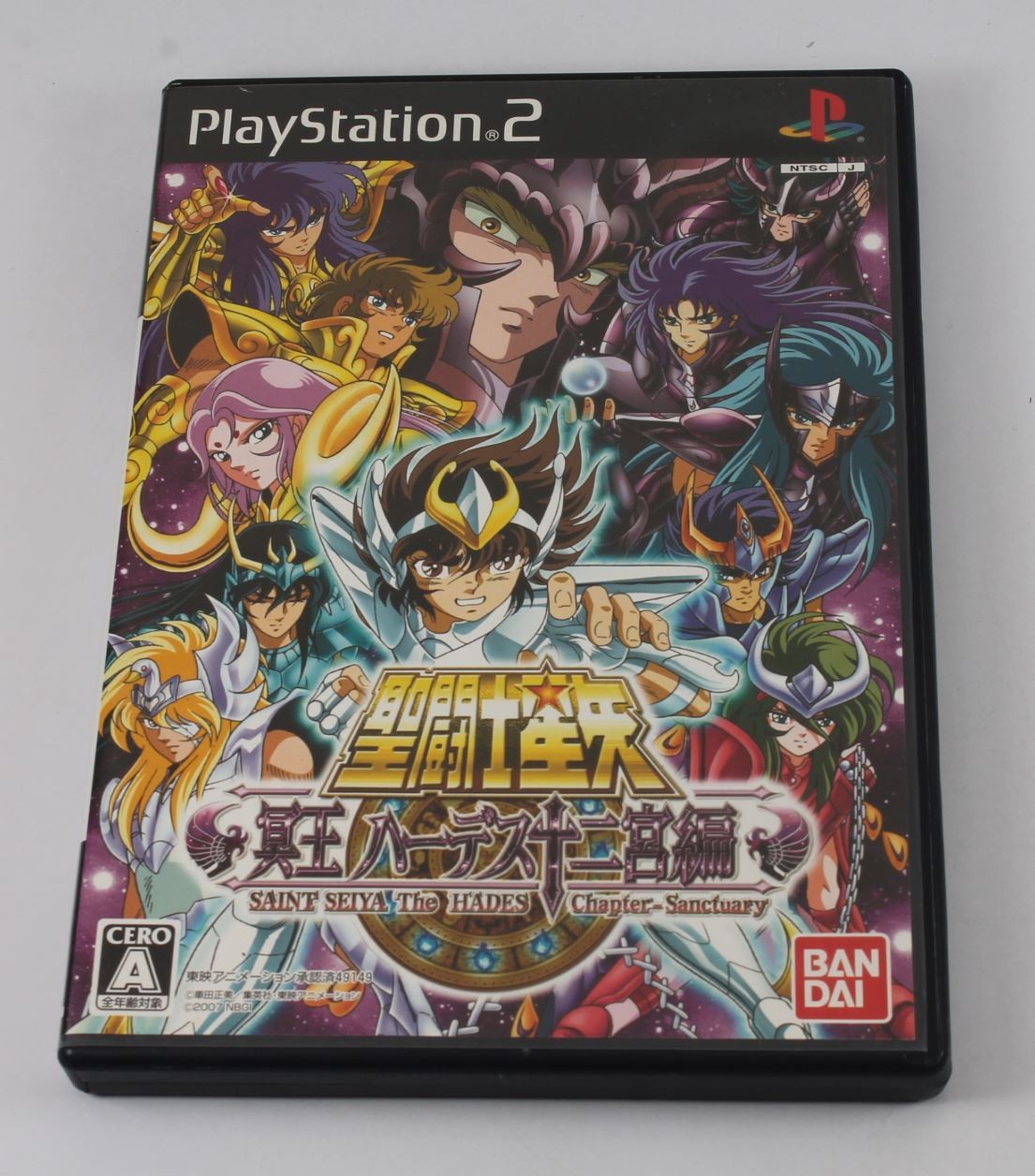 Saint Seiya the Hades (Japan NTSC – NOT FOR UK CONSOLES) (PS2)