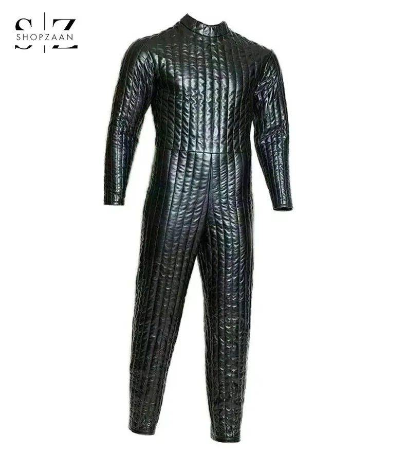 Handmade Leather Suit Darth Vader inspired by StarWars Cosplay Costume - Image 3 of 4