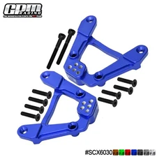 GPM Alu Adjustable Rear Damper Mount For AXIAL 1/6 SCX6 Jeep SCX6 Trial Honcho