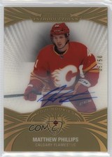 2021-22 Ultimate Collection Introductions Gold 5/50 Matthew Phillips Auto 0il7