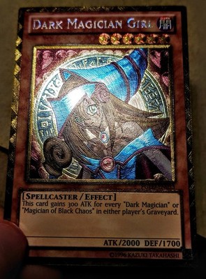 Yu-Gi-Oh! Ultimate Rare Style Dark Magician Girl