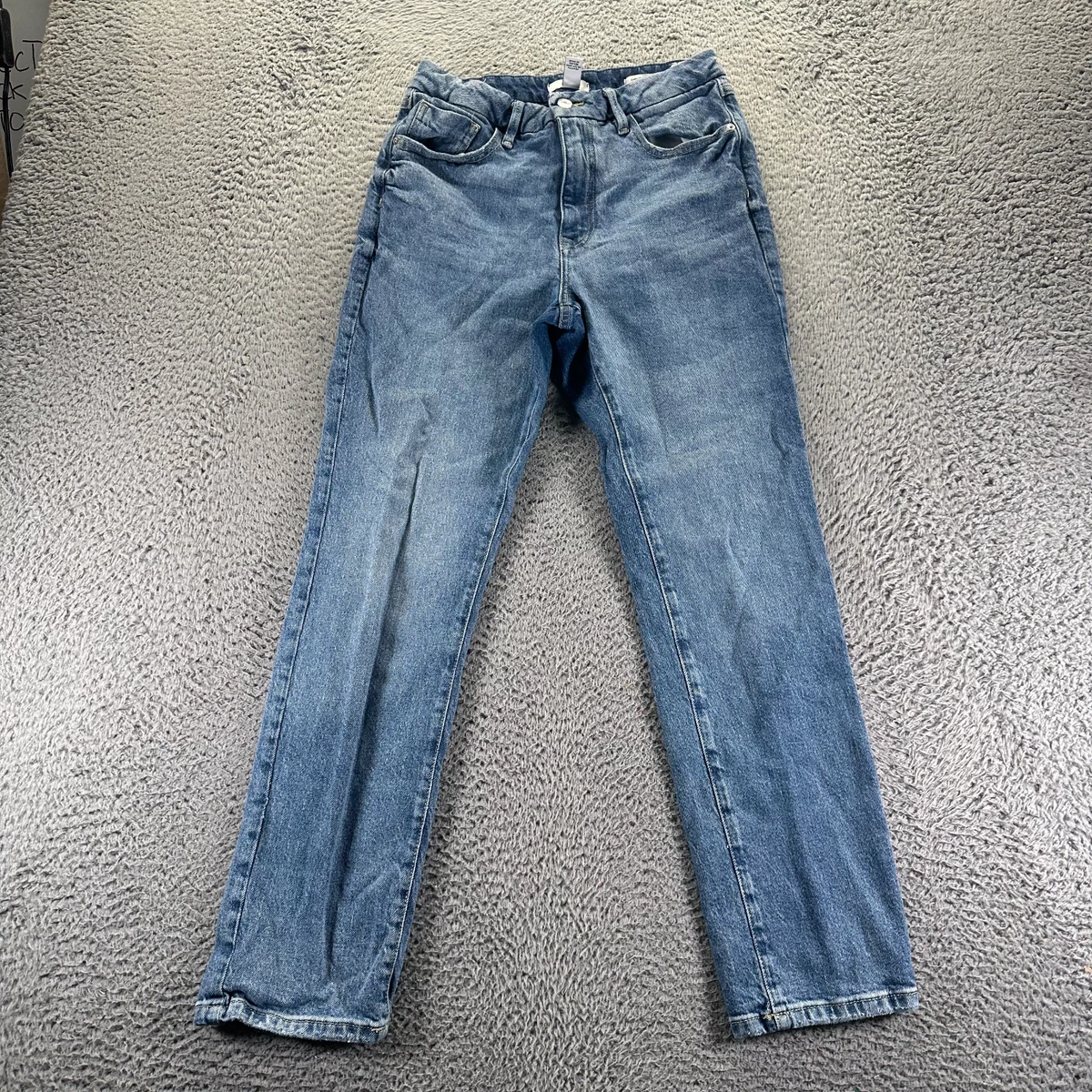 Jean Jeggings Rouge Clouté Forever 21 - Taille 29 - Neuf Avec étiquettes