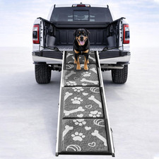 22 Lb Dog Ramp for Large Dogs, Car, SUV & Truck, 71" Long X 20" Wide, Built for