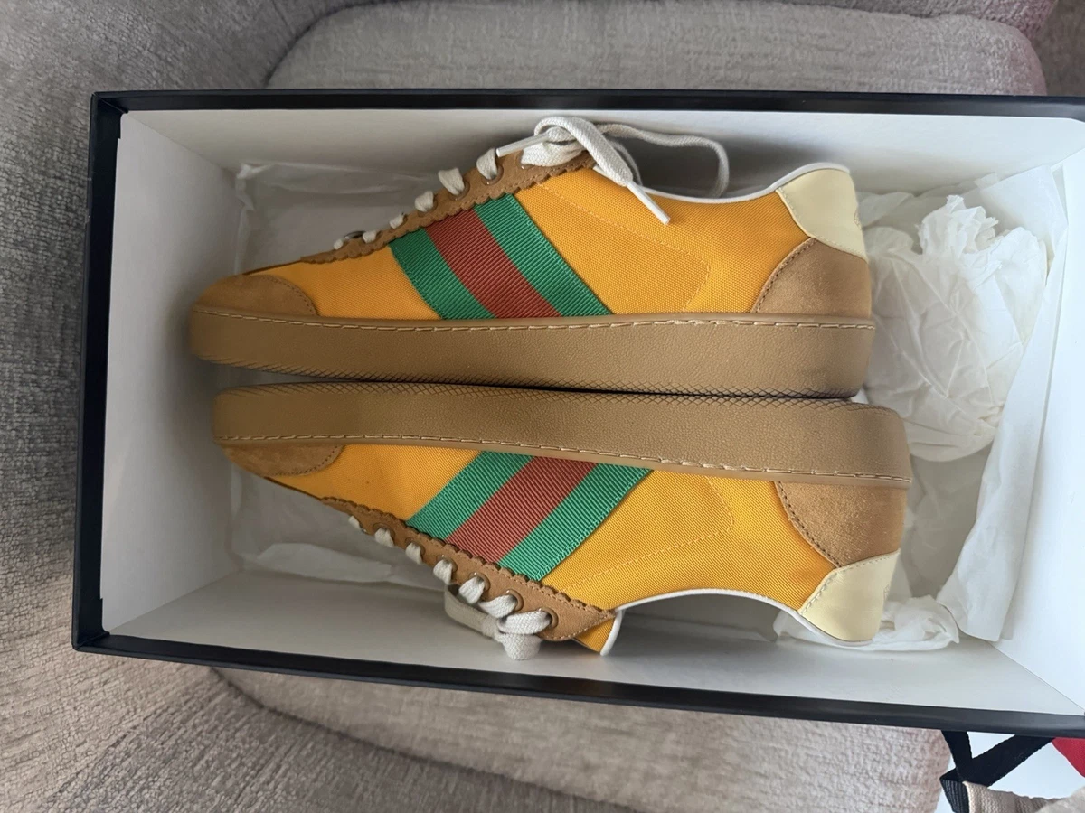 Gucci Yellow Casual Shoes for Men for sale | eBay