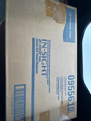 Kimberly-Clark Professional Toilet Paper Dispenser - Holds 2 Jumbo Tissue Rolls