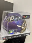 Odell Beckham Jr. Autographed Ravens NFL Mini Helmet Beckett Authentic Auto