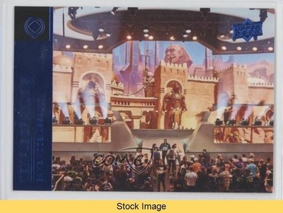 2020 Upper Deck Overwatch League Maps Rare Temple of Anubis #167 READ kr0