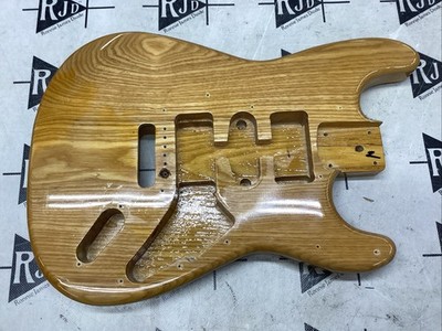 80 s Squier Japan Stratocaster Electric Guitar Body Ash