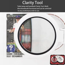 Sports Cards Grading Kit Trading Measuring Tools Card Centering Tool Clarity Set