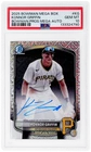 2025 Bowman Mega Box Chrome Konnor Griffin Prospect Refractor #BMA-KG PSA 10