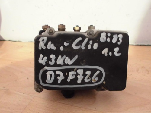 Renault Clio II 2 ABS Block ABS Steuergerät Hydraulikeinheit ABS Pumpe Bosch