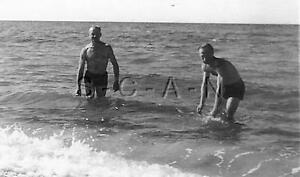 WWII German RP- Semi Nude- Gay Interest- Swimming 