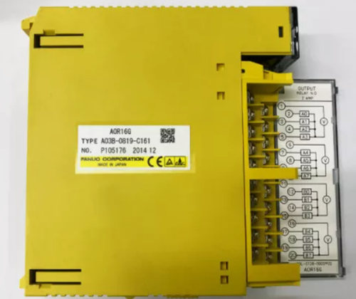 1PZ Nuovo Modulo I/O Fanuc A03B-0819-C161 A03B0819C161 Spedizione Celere - Foto 3 di 4
