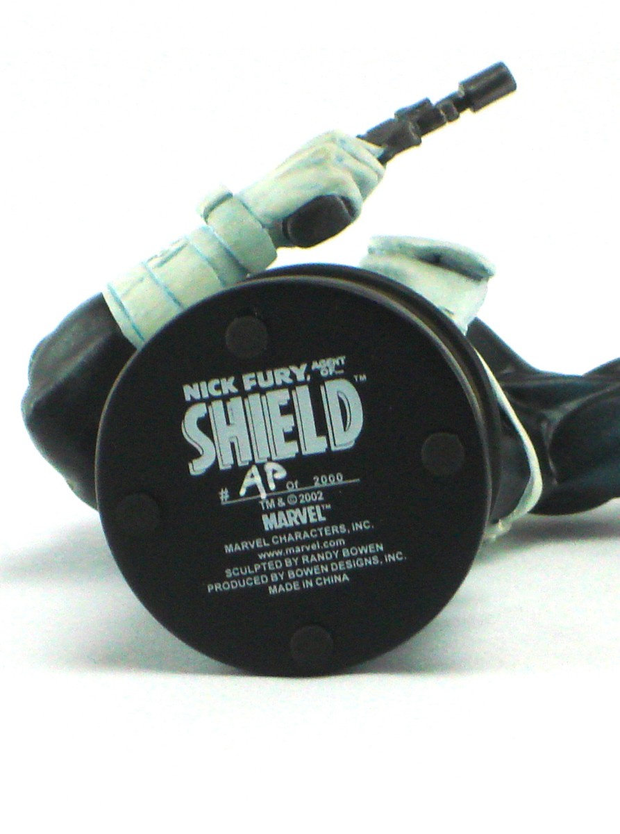 Bowen Designs Nick Fury Mini Bust Artist Proof AP Shield