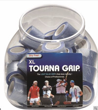 Tourna Grip XL "the light blue grip"-3 GRIPS