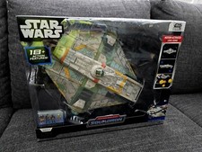 Star Wars Micro Galaxy Squadron Ghost with Mini Figures SHIPPING