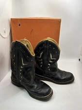 vintage boys cowboy boots US Gaytees Hurricane Size 10