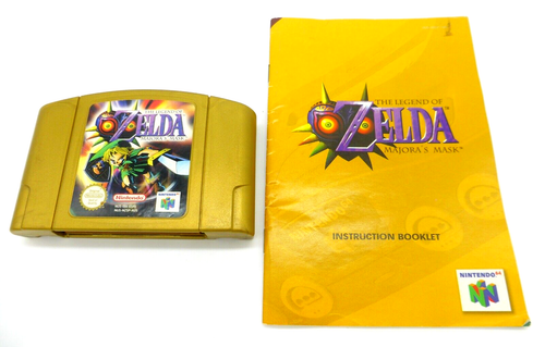 The Legend Of Zelda Majora's Mask Sur Nintendo 64 - Version PAL - Bon État