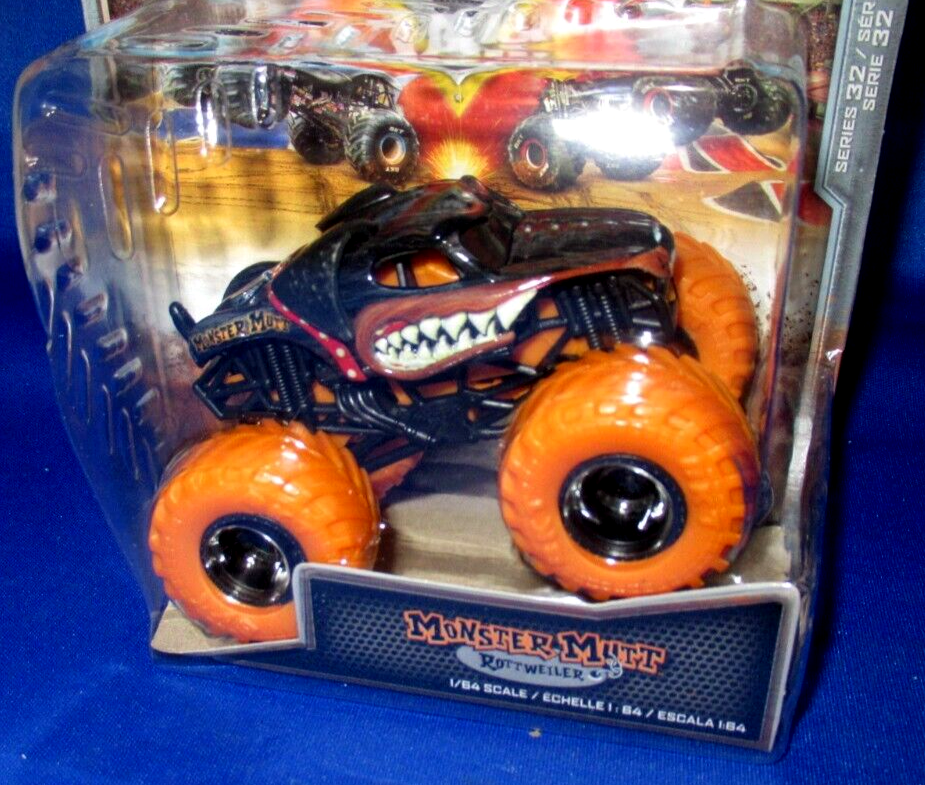 Monster Jam Mutt Rottweiler
