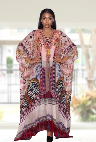 Elegant Silk kaftans beautiful Kaftan 