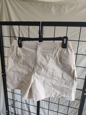 Art Class Girls Size 16/18 Cargo Beige Shorts