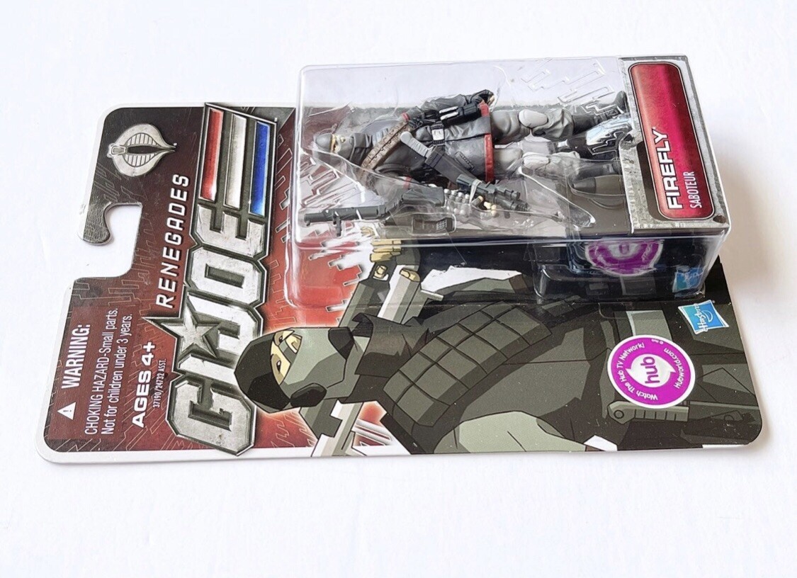 GI Joe 30th Anniversary Renegades Firefly Action Figure