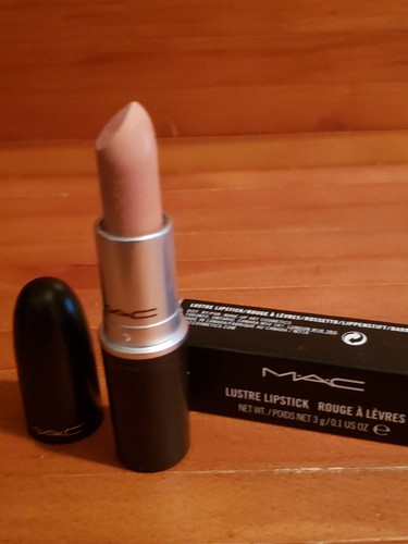 Lápiz labial MAC Lustre 3N nuevo en caja lápiz labial difícil de encontrar el último disponible - Imagen 3 de 6