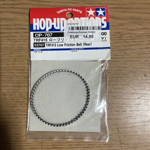 RC Modellbau Tamiya RC Parts OP-707 TRF415 Low Friction Belt (Rear) - Picture 1 of 2