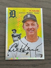 2023 Topps Chrome Platinum Topps Refractor Al Kaline #78 Detroit Tigers /499