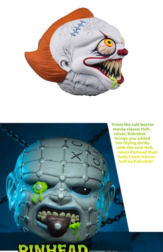 Kidrobot Madballs Horrorballs Horror Movie Action Figure Heads Toys - Picture 17 of 20