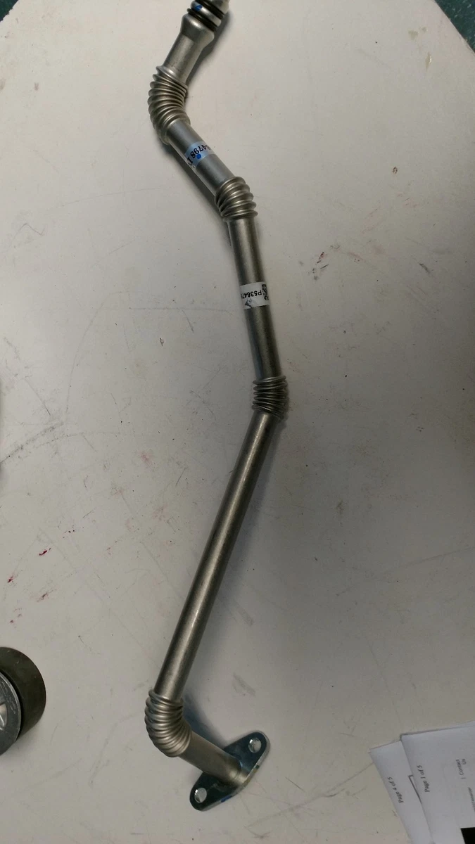 CUMMINS TURBOCHARGER FLEXABLE OIL DRAIN LINE 5364798 | eBay 