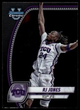 2024-25 Bowman Chrome University Basketball Pick Complete Your Set 1st Parallel