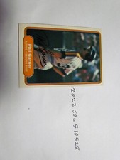 1982 FLEER Phil Garner SIGNED BASEBALL CARD 
