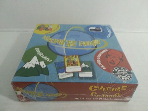 Around the World - Trivia Board Game for the Globally Minded - People & Places - Picture 4 of 7