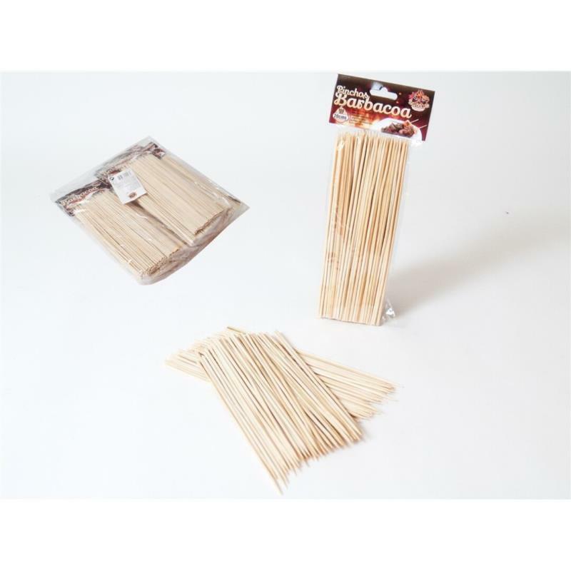 Pinchos Bambú Barbacoa X100 - 20Cm En Oferta Pinchos Bambú Barbacoa X100 - 20Cm - Gerimport