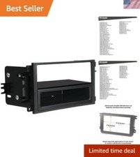 Seamless Installation Dash Kit for Aftermarket Radios - 1994-12 GM Models