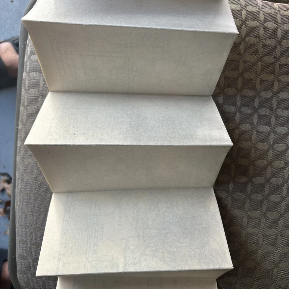 Cincinnati 1935, Covington y Newport - mapa de Wagner - revisado - J 8551 Foto 4 de 4