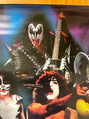 kissページ Kiss / Japan Tour 2004 Tokyo Concert Original Promo Poster B2