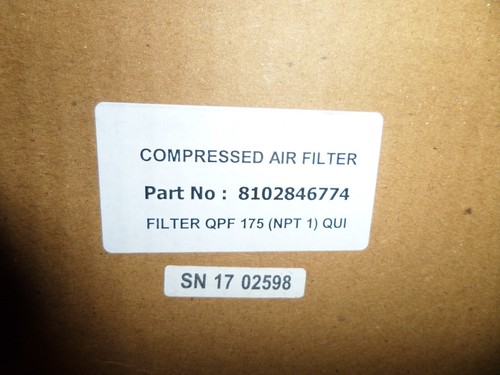 ⭐NEW IN BOX⭐ Quincy QPF 175 Particulate Air Filter - 175 CFM, Model# QPF175 - Picture 4 of 21