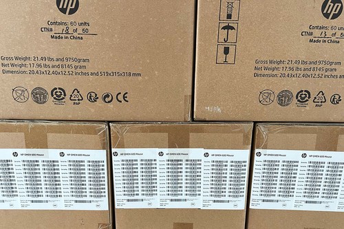 Genuine HP OMEN 600 RGB USB 12000DPI LOL Gaming Mouse Computer Mouse 924121-001 - Picture 7 of 10
