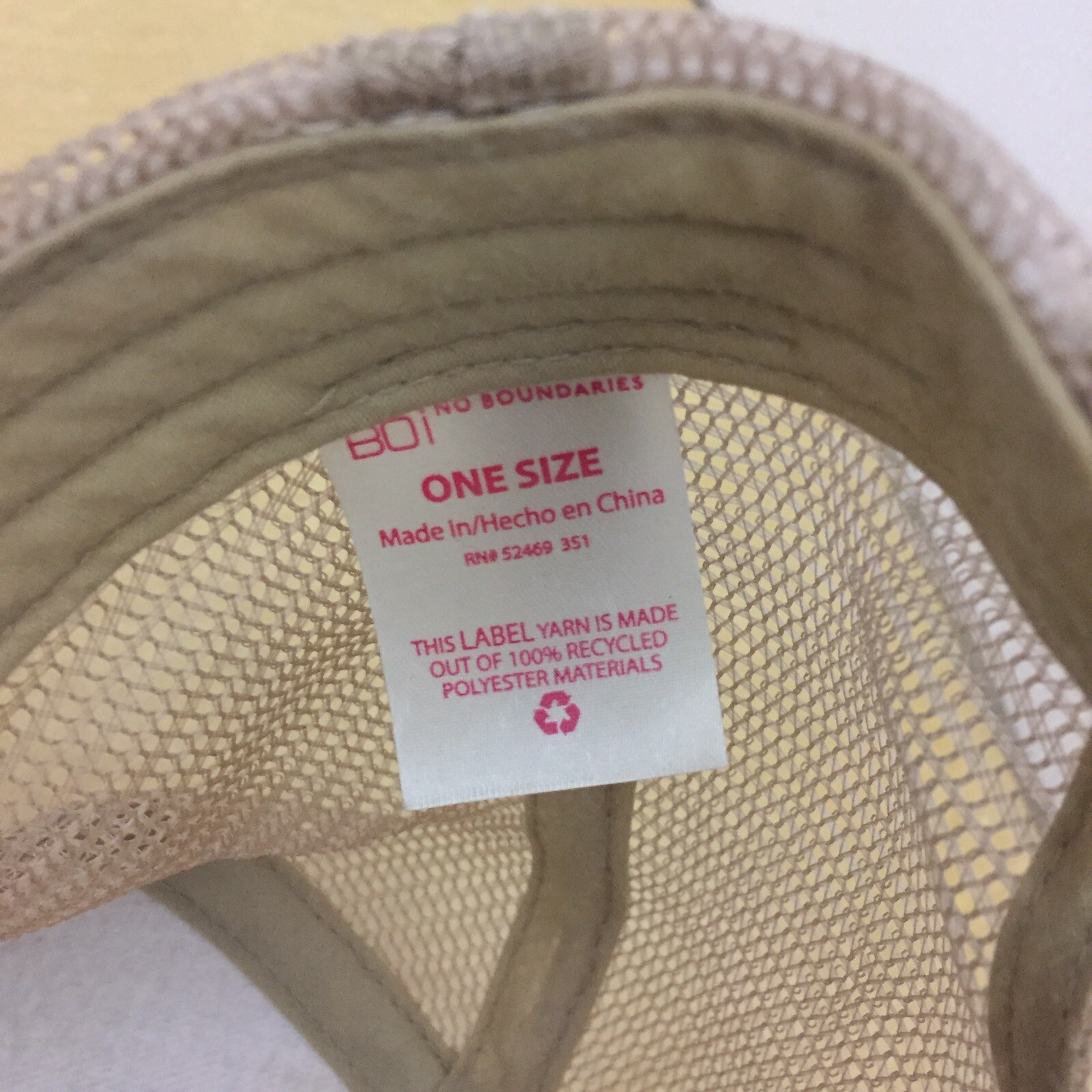 FOXY Hat Fox Patch Trucker Baseball Cap Mesh Pane… - image 3