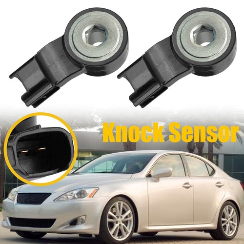 2x Engine Knock Sensor For Toyota Prius RAV4 Tacoma Yaris Tundra Solara ...